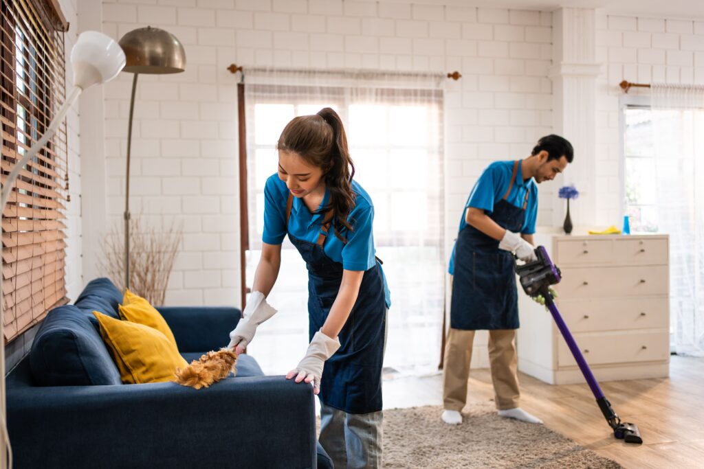 asian-young-man-woman-cleaning-service-worker-work-living-room-attractive-housekeeper-cleaner-team-wear-apron-cleaning-messy-dirty-floor-housekeeping-housework-chores-house-min